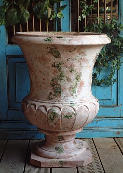 Vase MÉDICIS H 77cm patine ancienne